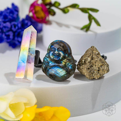 Joyous Traveler - Floating Crystal Car Kit Conscious Items