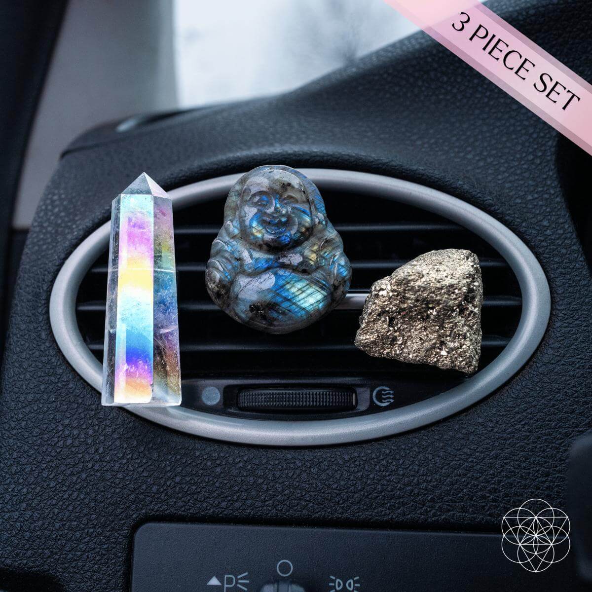 Joyous Traveler - Floating Crystal Car Kit Conscious Items