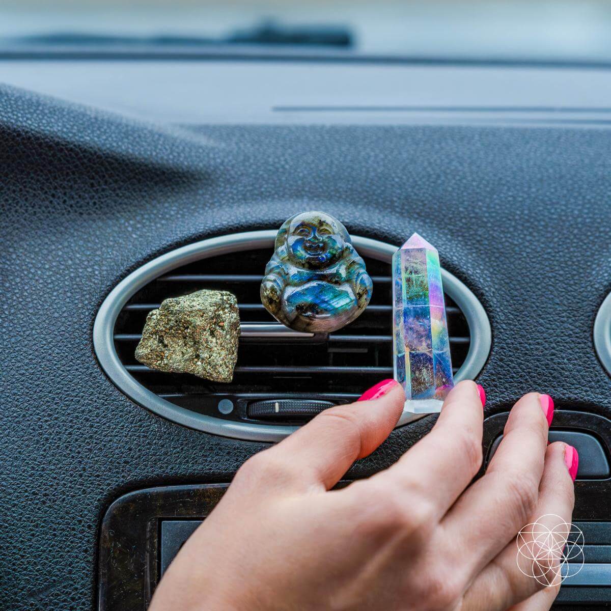 Joyous Traveler - Floating Crystal Car Kit Conscious Items