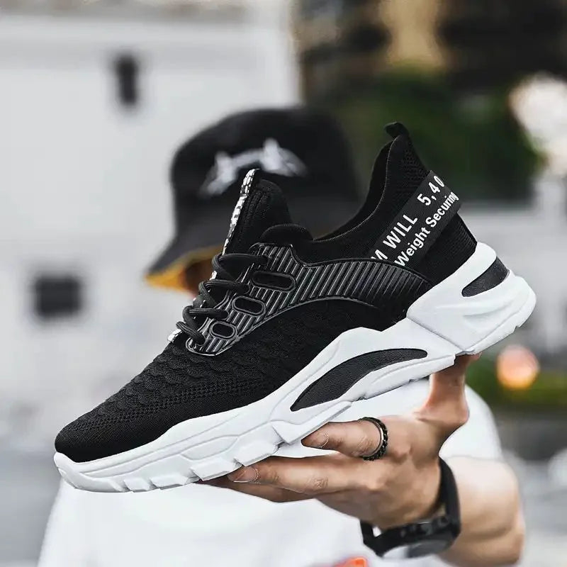 Men's Breathable Casual Running Sneakers
