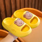 Cartoon Soft Bottom Sandals for Boys and Girls