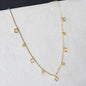 Keepsake - Moonstone Heart Necklace in Gold Urban-Equestrian