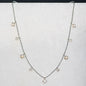 Keepsake - Moonstone Heart Necklace in Silver Urban-Equestrian