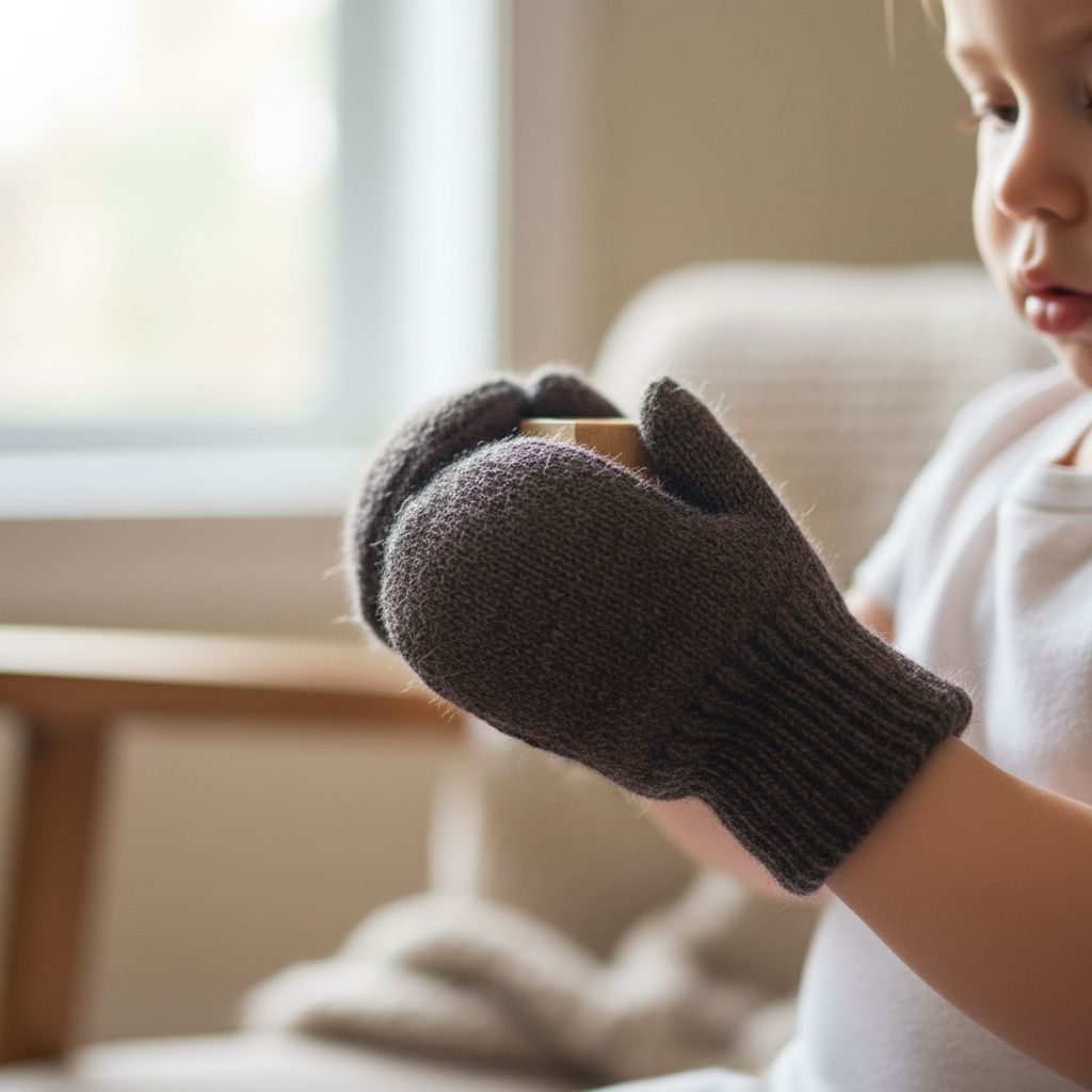 Kids Alpaca Mittens Purely Alpaca