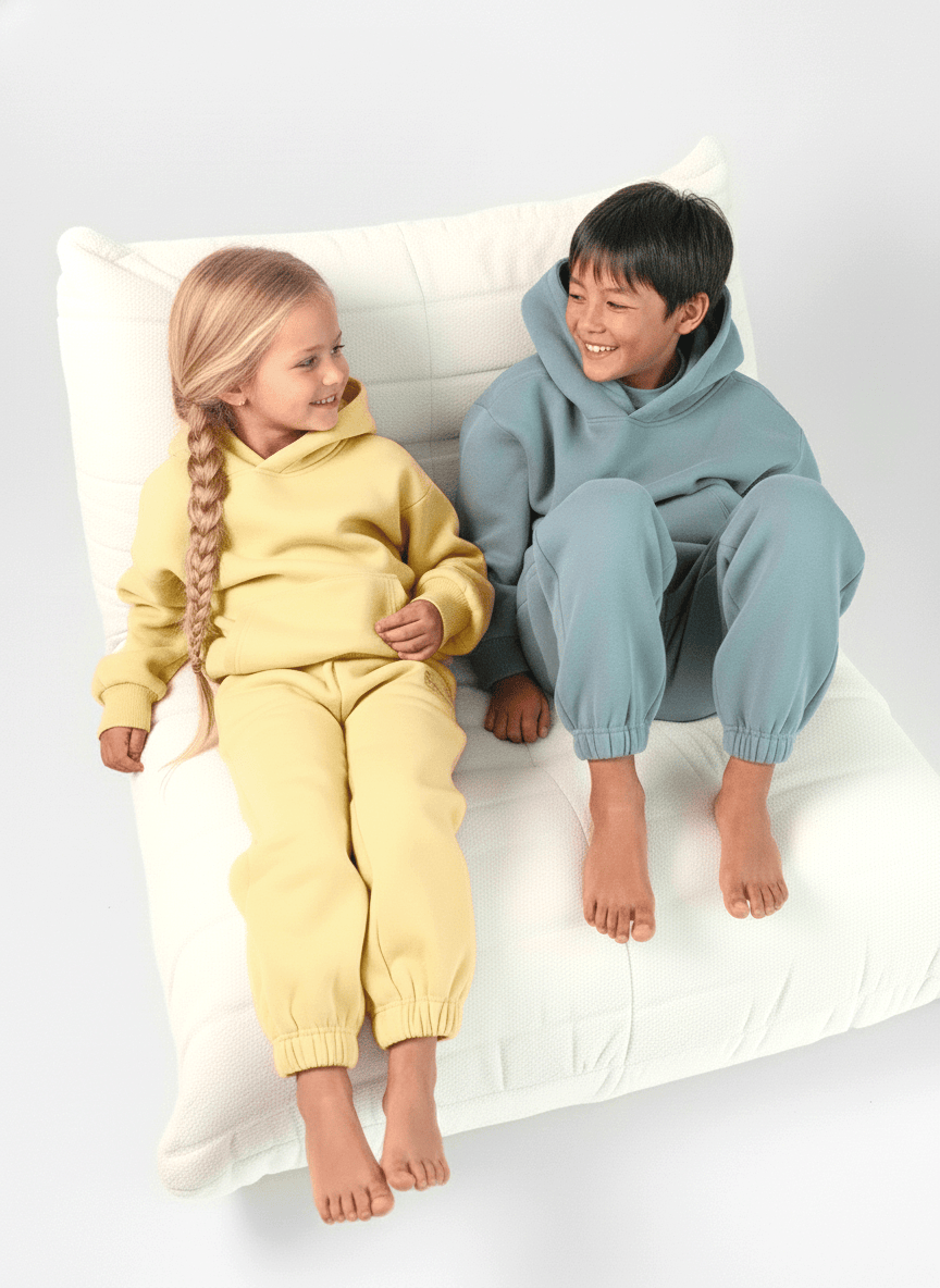 Dreamy Soft Charlie Play Solid Color - Bamboo Kids Sweatpants Ver 2 Charlies Project Kids