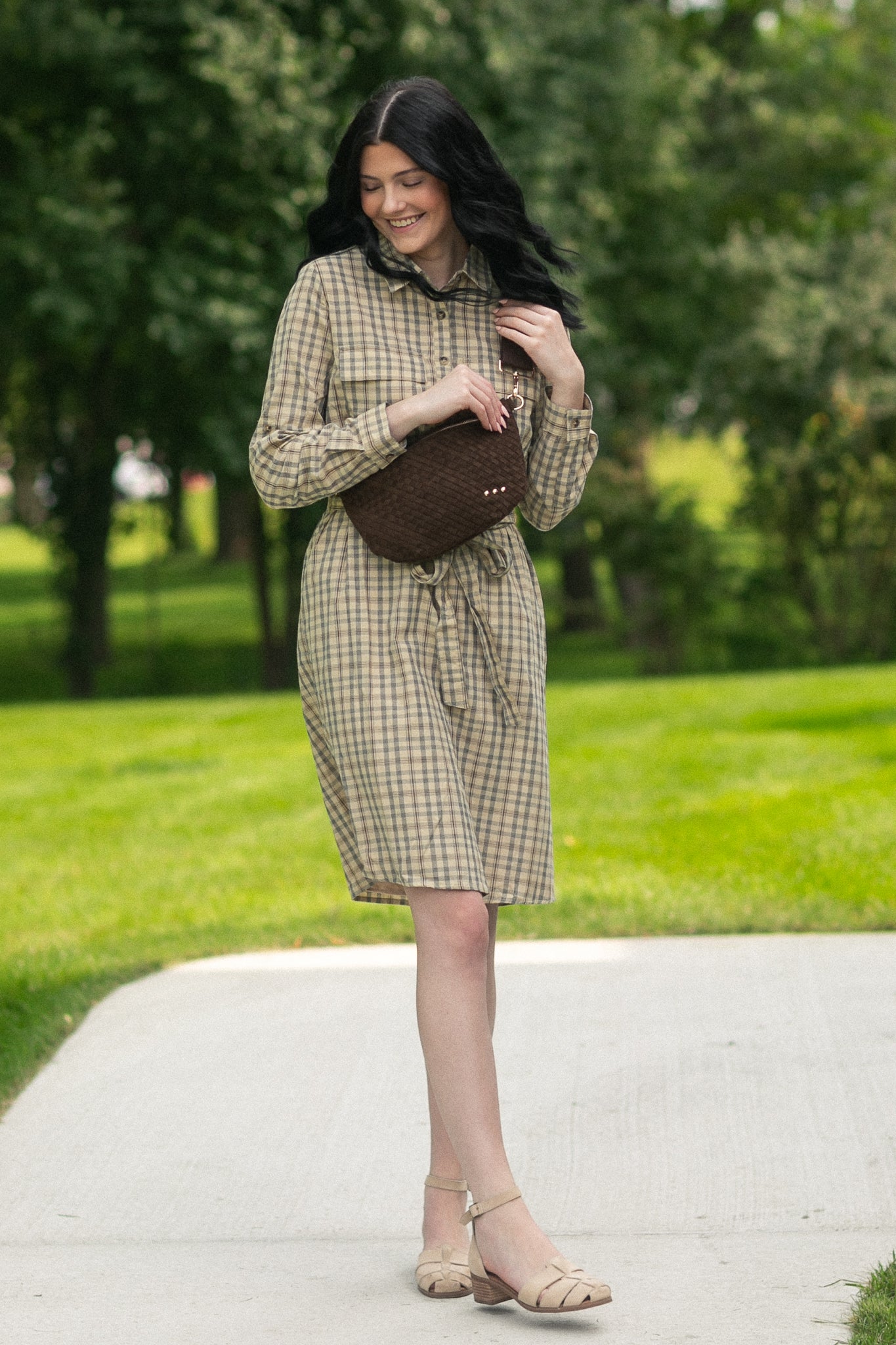 Kimberly Shirt Dress - FINAL SALE
