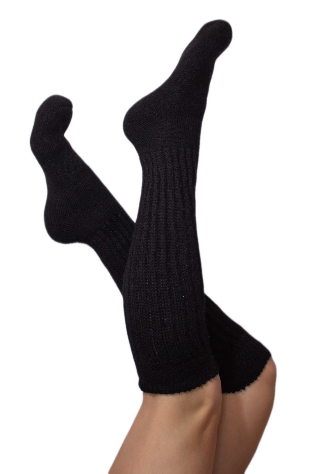 Knee-Hi Alpaca Socks Purely Alpaca