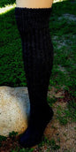 Knee-Hi Alpaca Socks Purely Alpaca