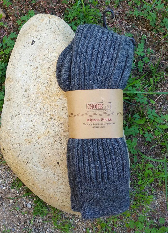 Knee-Hi Alpaca Socks Purely Alpaca