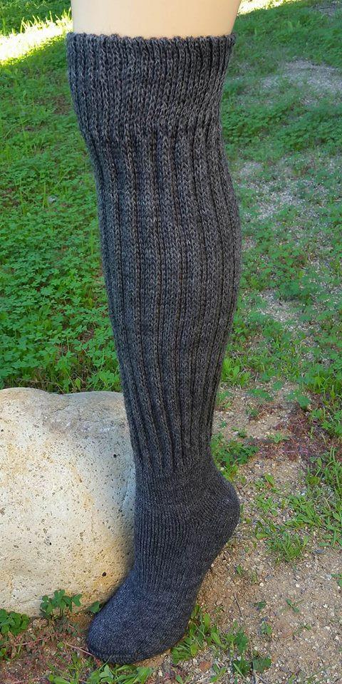 Knee-Hi Alpaca Socks Purely Alpaca