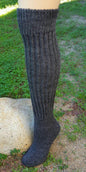 Knee-Hi Alpaca Socks Purely Alpaca
