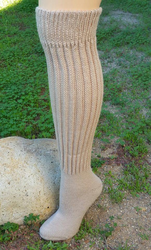 Knee-Hi Alpaca Socks Purely Alpaca