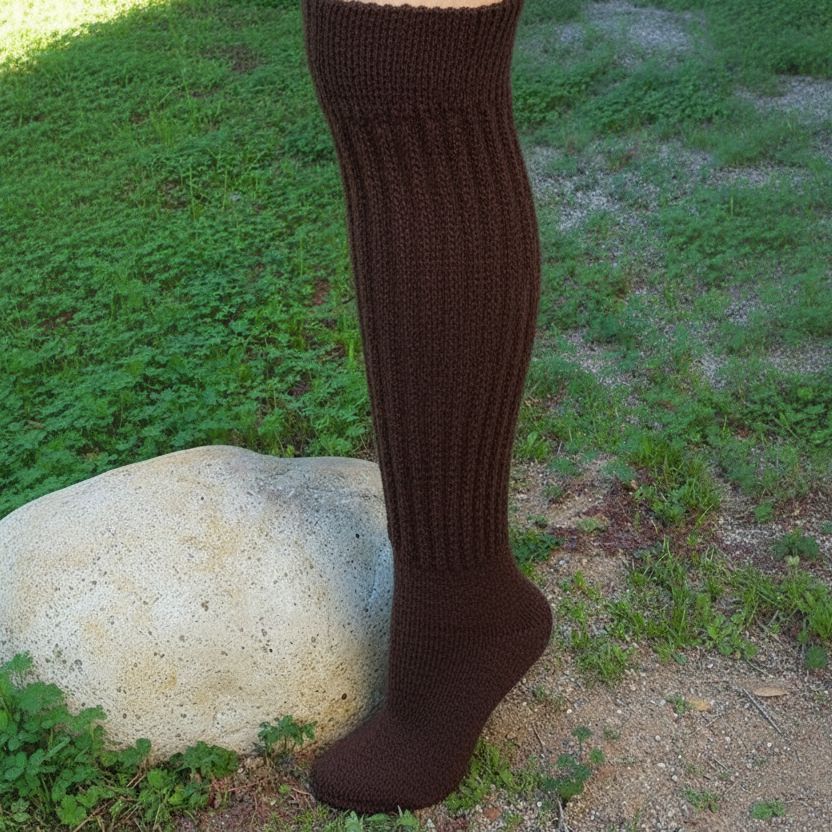 Knee-Hi Alpaca Socks Purely Alpaca