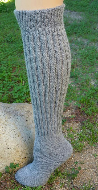 Knee-Hi Alpaca Socks Purely Alpaca