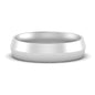 Comfort Fit Knife Edge Mens Band Fascinating Diamonds