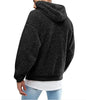 Fluffy Fleece Hooded Sweatshirts