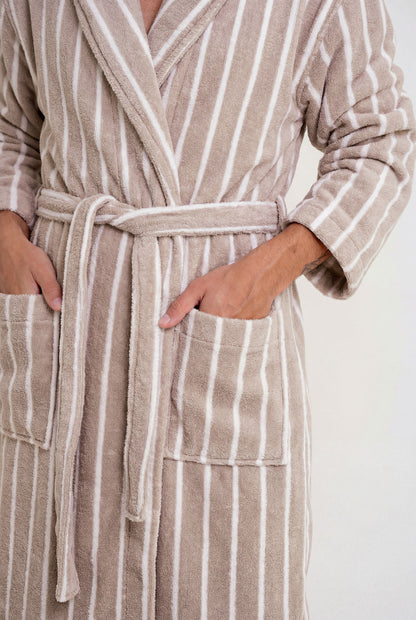 Ultraplush Australian Cotton Bathrobe Italic