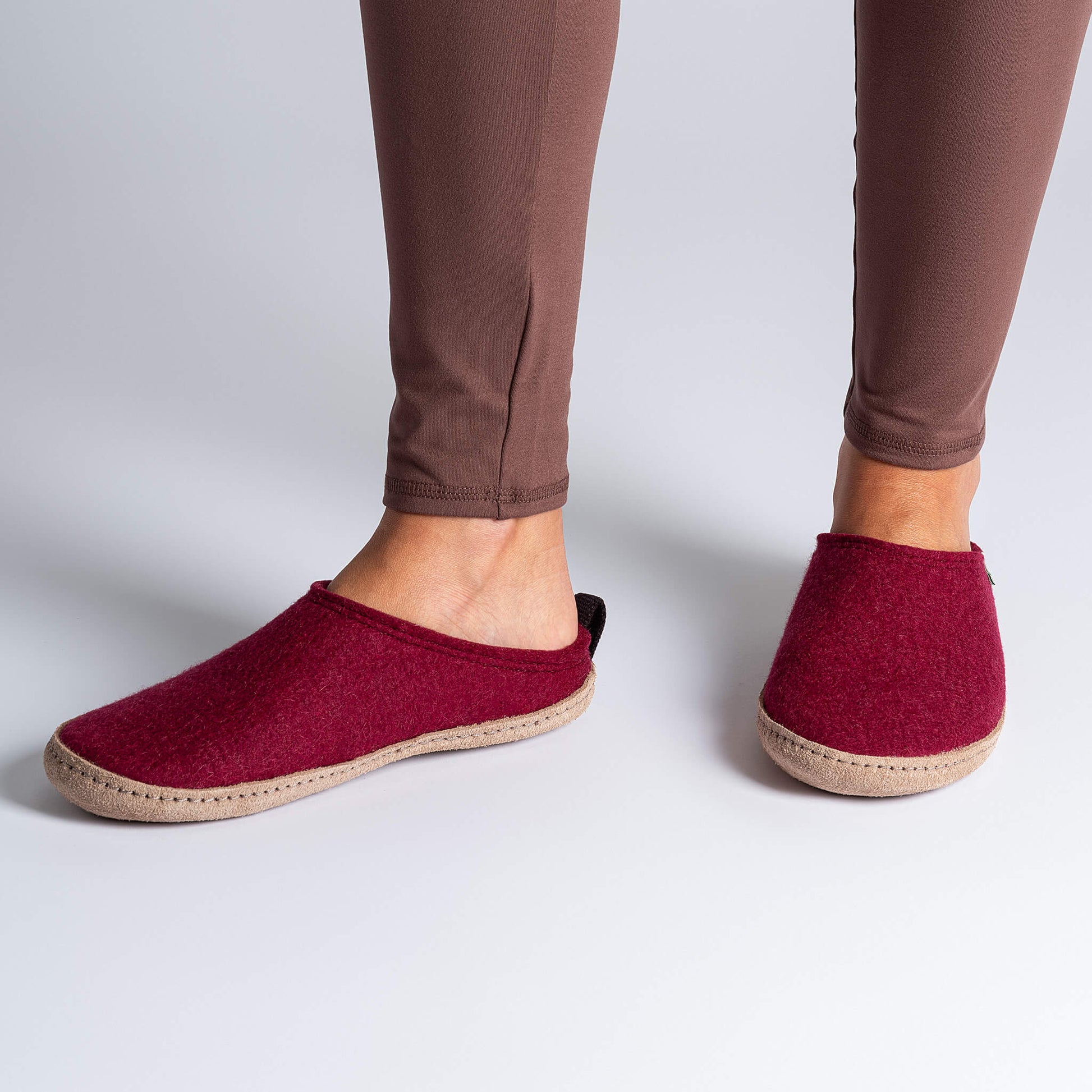 Kyrgies Indoor Wool Slides Kyrgies