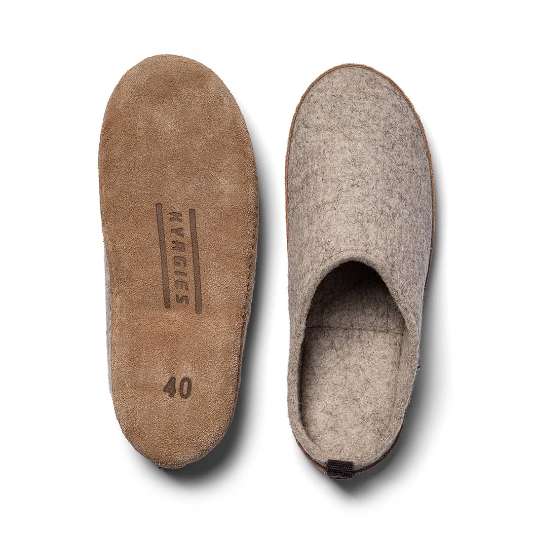 Kyrgies Indoor Wool Slides Kyrgies