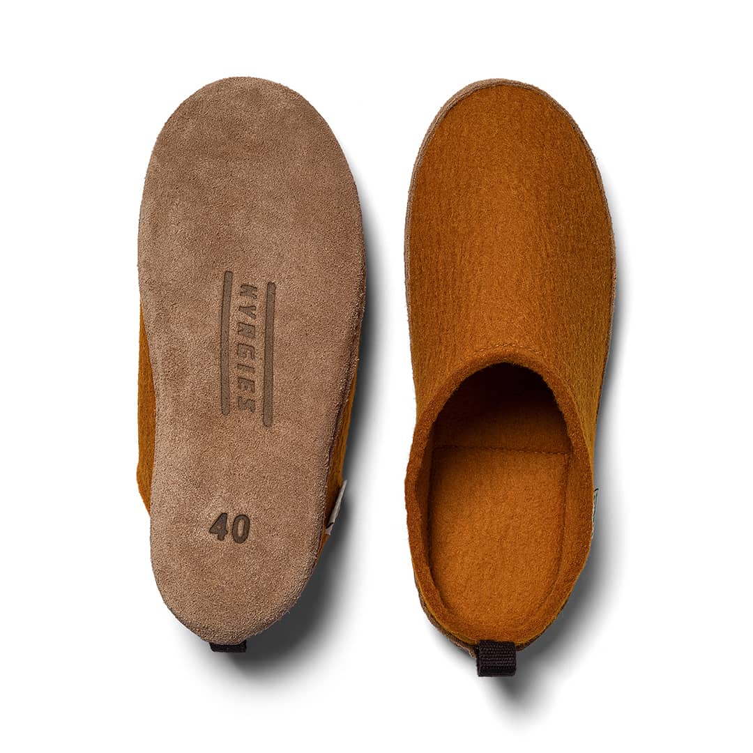 Kyrgies Indoor Wool Slides Kyrgies