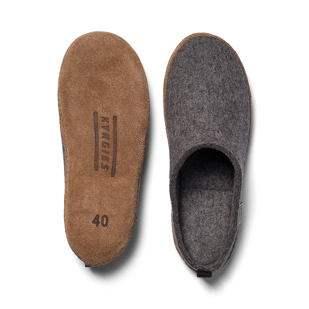 Kyrgies Indoor Wool Slides Kyrgies