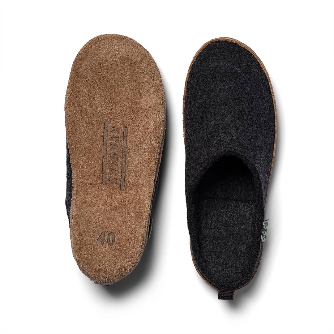 Kyrgies Indoor Wool Slides Kyrgies