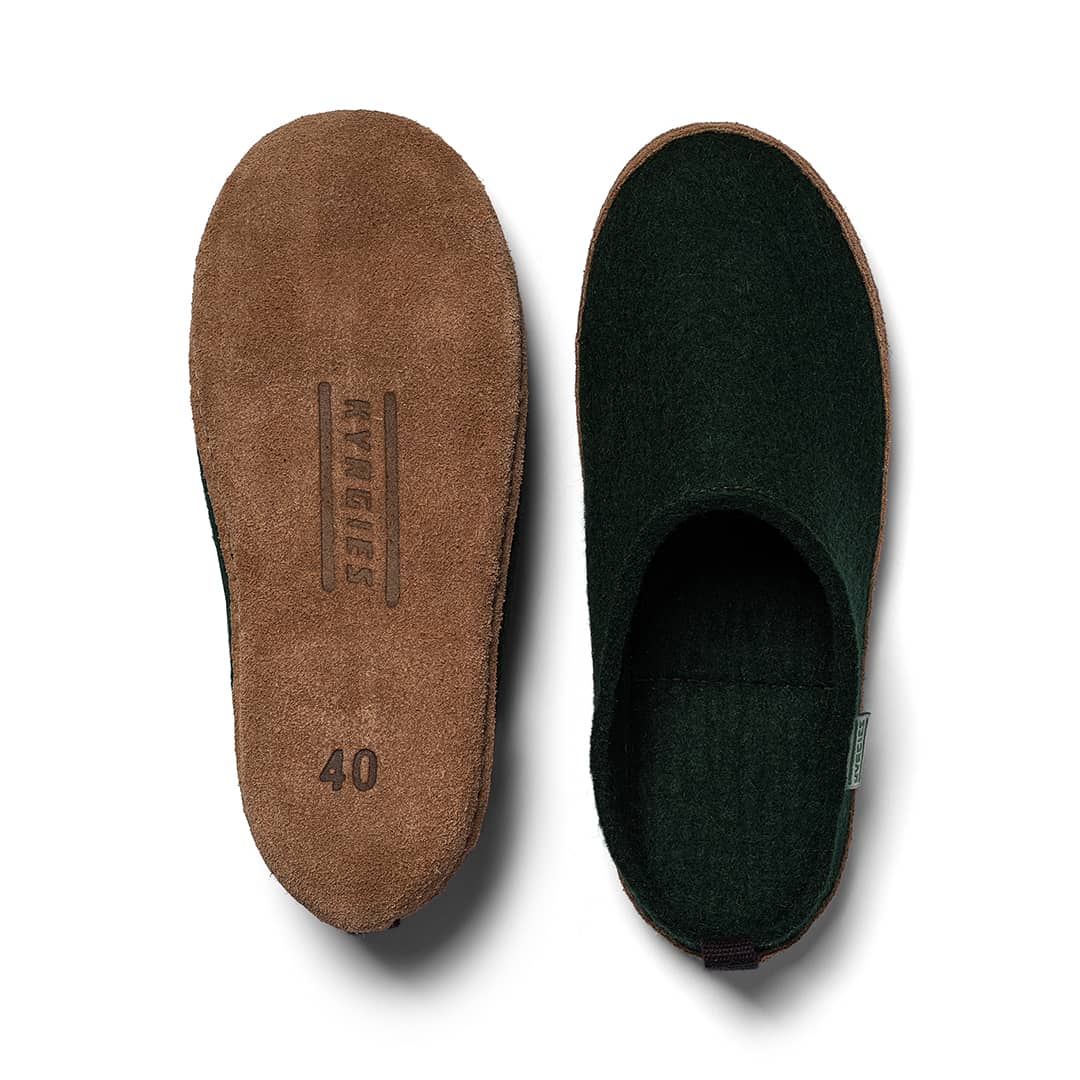 Kyrgies Indoor Wool Slides Kyrgies
