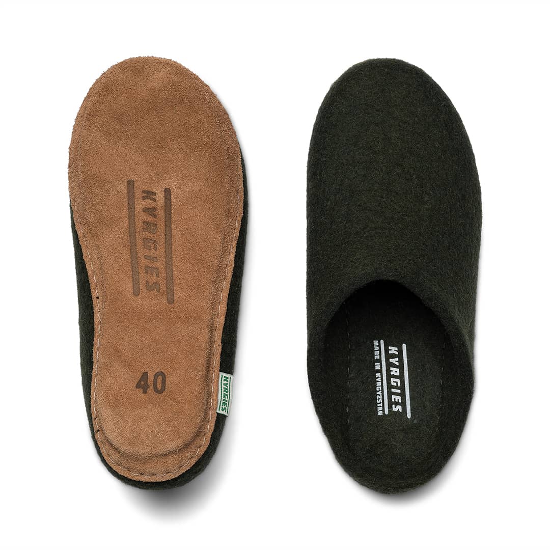 Kyrgies Molded Sole - Low Back Kyrgies
