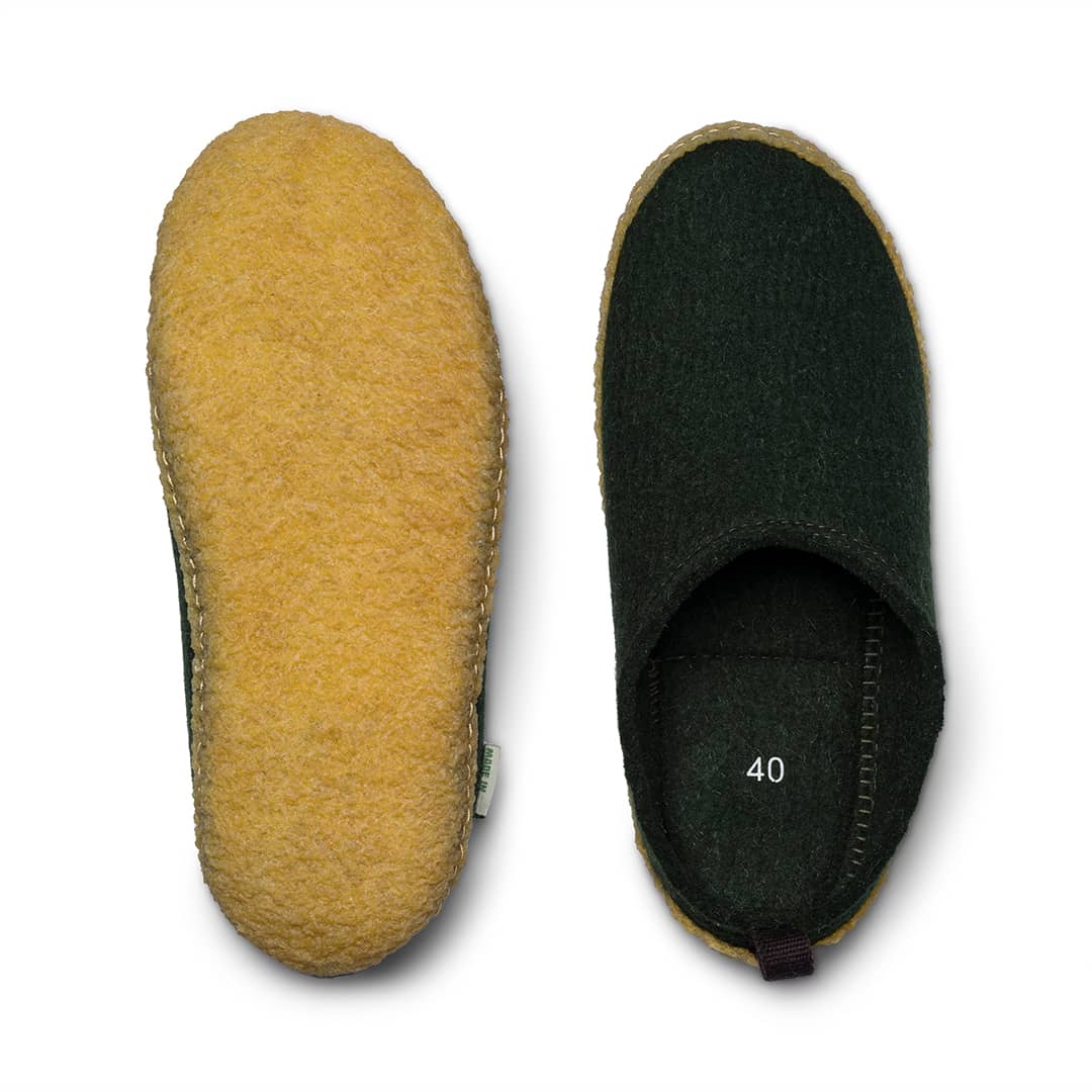 Kyrgies Outdoor Wool Slides Kyrgies