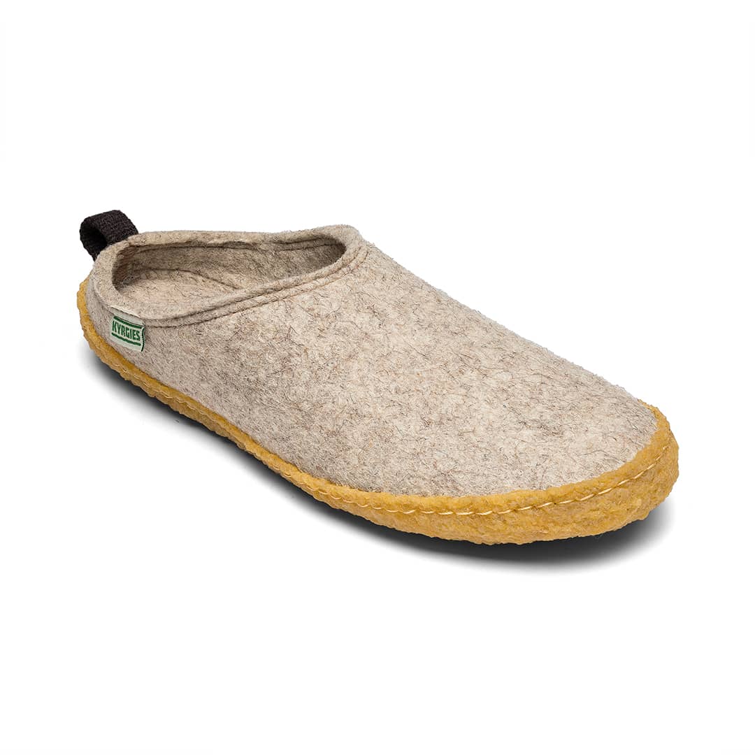 Kyrgies Outdoor Wool Slides Kyrgies