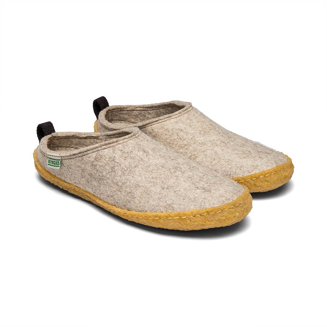 Kyrgies Outdoor Wool Slides Kyrgies