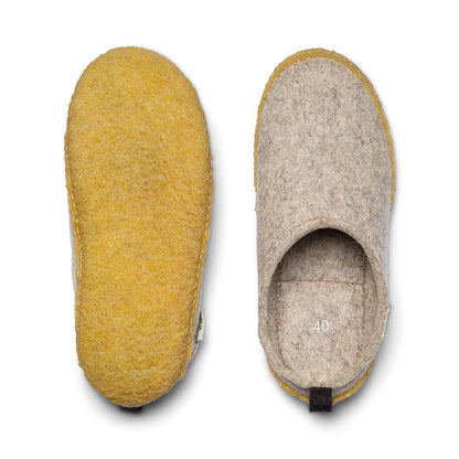 Kyrgies Outdoor Wool Slides Kyrgies