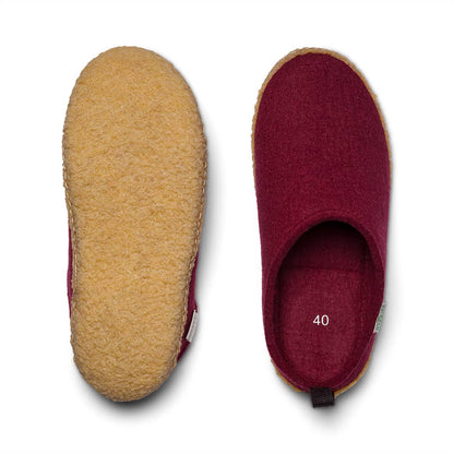 Kyrgies Outdoor Wool Slides Kyrgies