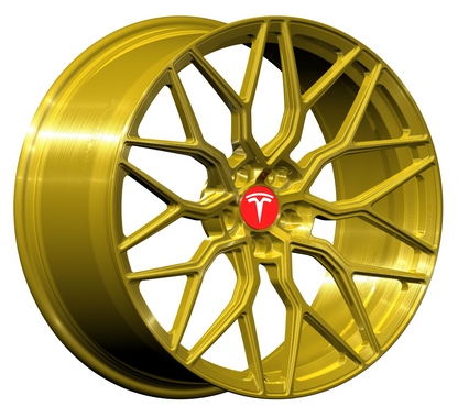 TESERY Apex Spider-Y Forged wheels for retrofitting Tesla Model 3/Y/S Tesery Official Store