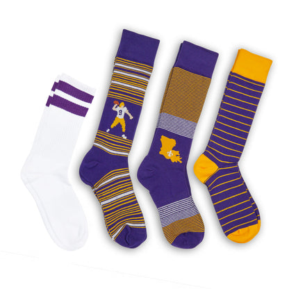 LA Mixed 4-Pack Bundle DeadSoxy