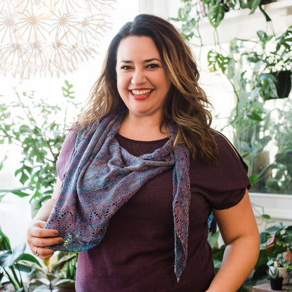 Lace Weight Silk Shawl Pattern