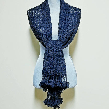 Lacy Floret Shawl Crochet Pattern