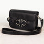 Lana - Horse Bit Crossbody Luxury Leather Bag in Black Urban-Equestrian
