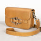 Lana - Horse Bit Crossbody Luxury Leather Bag in Caramel Urban-Equestrian
