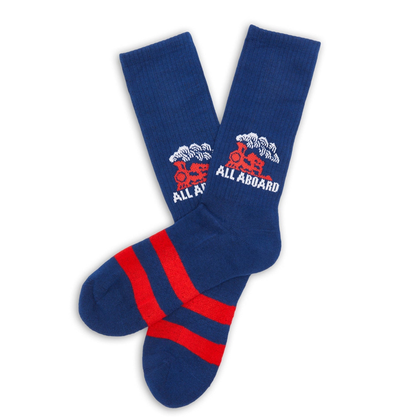 Lane Train Casual Crew Socks DeadSoxy