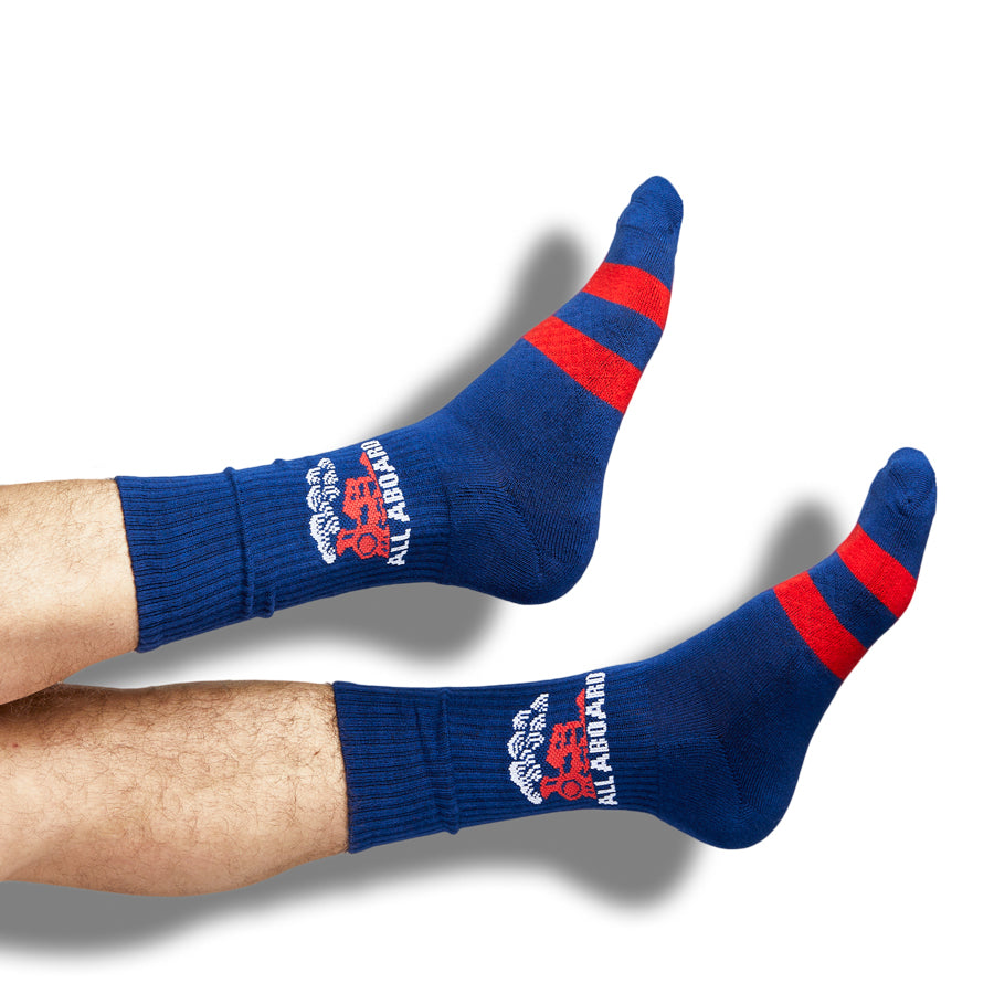 Lane Train Casual Crew Socks DeadSoxy