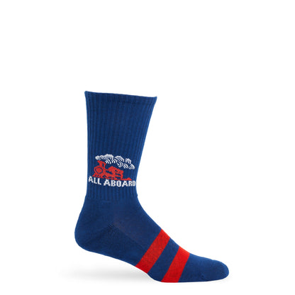 Lane Train Casual Crew Socks DeadSoxy