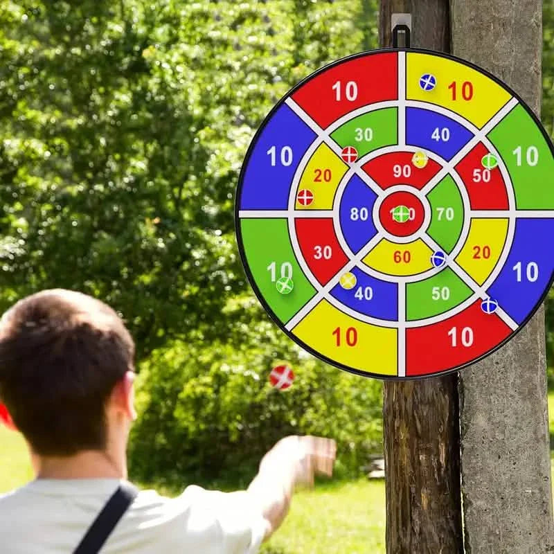 Large 29" Dart Board With Sticky Balls, Indoor & Outdoor Fun Party Play Game Toys DailySale