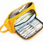 Large Capacity Big Simple Pencil Case For School Stylish Print High Quality Organizer Vintage Pencil Pouch Stevvex