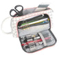 Large Capacity Big Simple Pencil Case For School Stylish Print High Quality Organizer Vintage Pencil Pouch Stevvex
