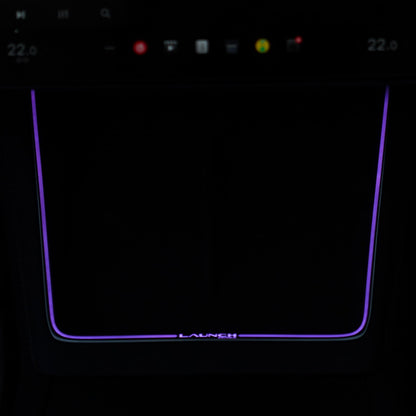 Laser-Carved Ambient Light for Model Y Juniper Wireless Charging Port | TESERY Tesery Official Store