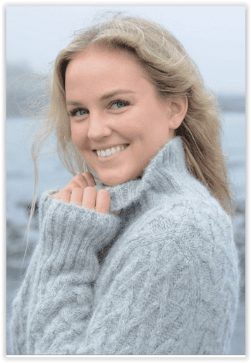 Lattice Cable Mock Sweater Purely Alpaca