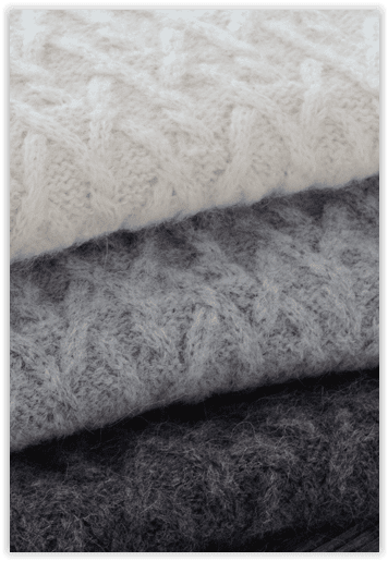 Lattice Cable Mock Sweater Purely Alpaca