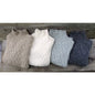 Lattice Cable Mock Sweater Purely Alpaca