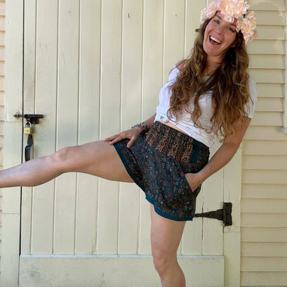 Last Chance: Laurel Canyon Lounge Shorts 00-6 (great for pre-teens too)